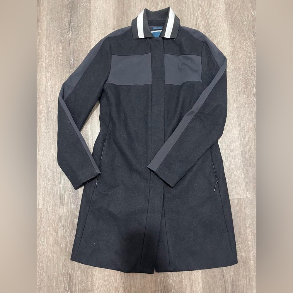 Under Armour UAS Women’s rugby wool trench coat